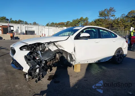 2025 BMW 228 Gran Coupe xDrive из США, поврежденный, VIN WBA23GG07S7S49319